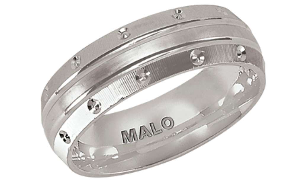 Malo wedding band JM-355-7WG