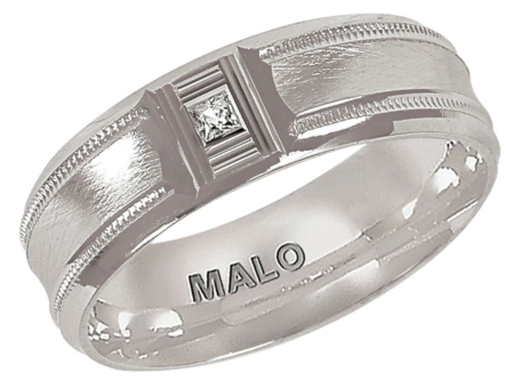 Malo wedding band JMD-688-7WG
