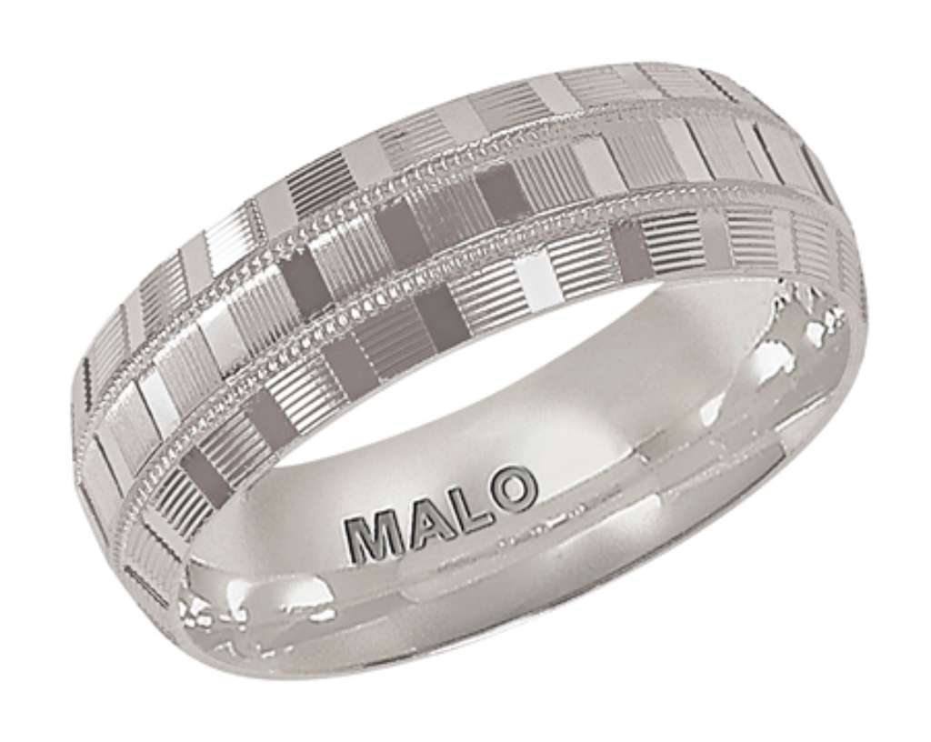 Malo wedding band JM-765-7WG