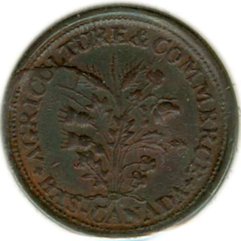 fullMatchVisibleObverse Bouquet with Three ShamrocksEF45ICCS