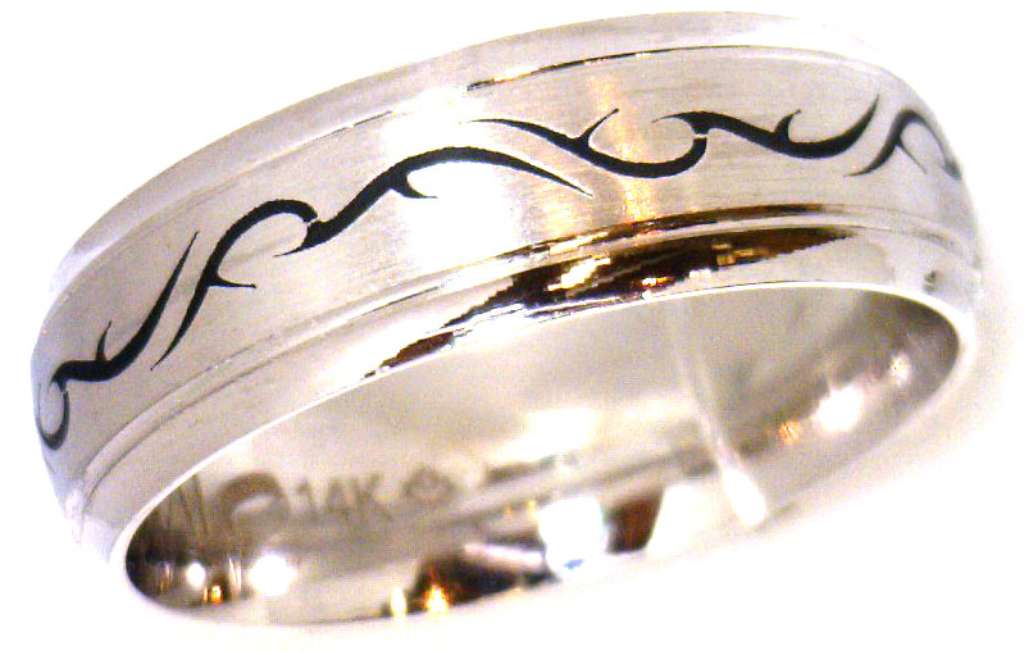 Malo wedding band CEL-020-7WG