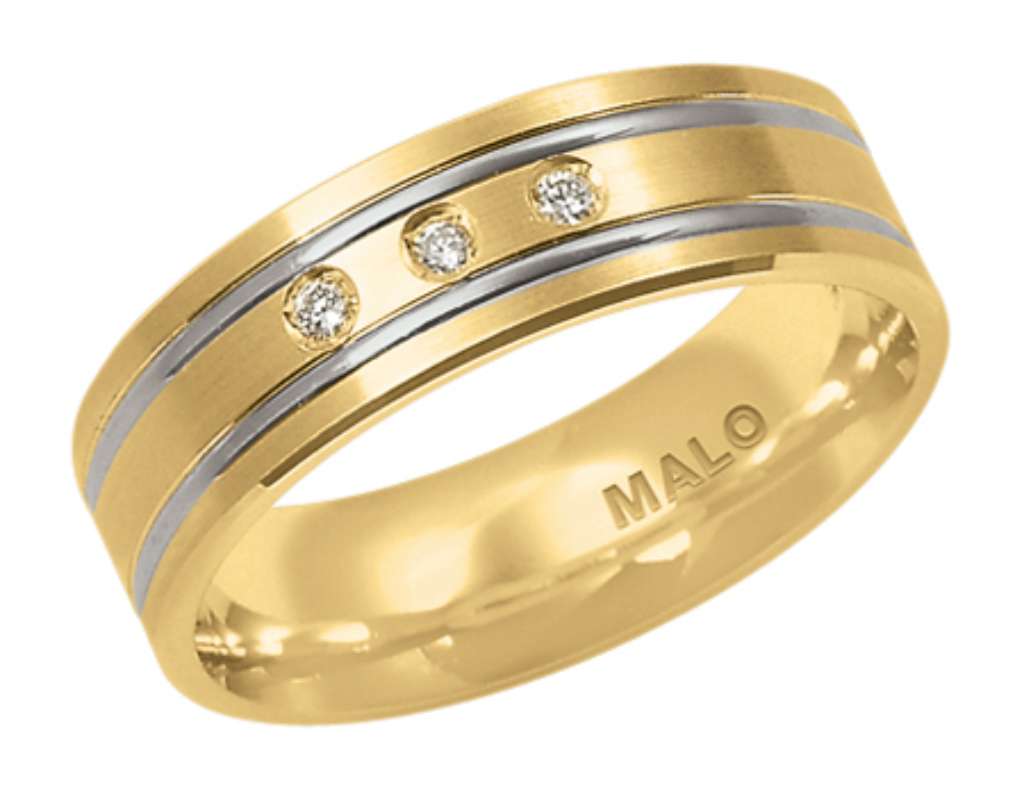 Malo wedding band JMD-136-7G