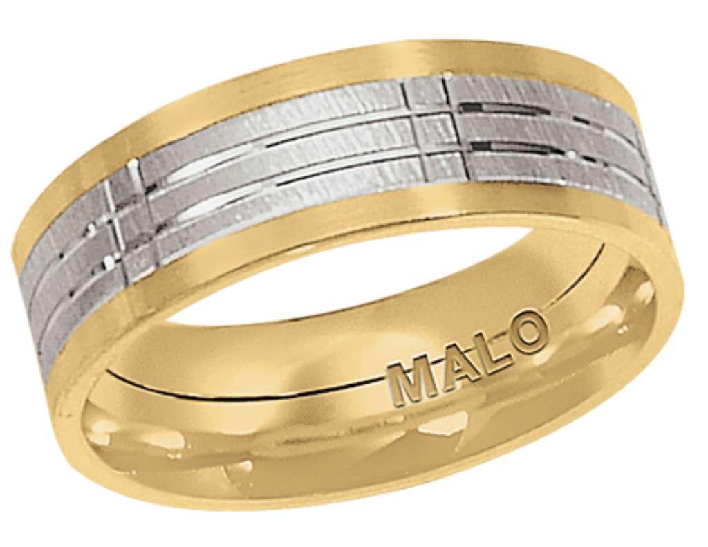 Malo wedding band JM-240-8G