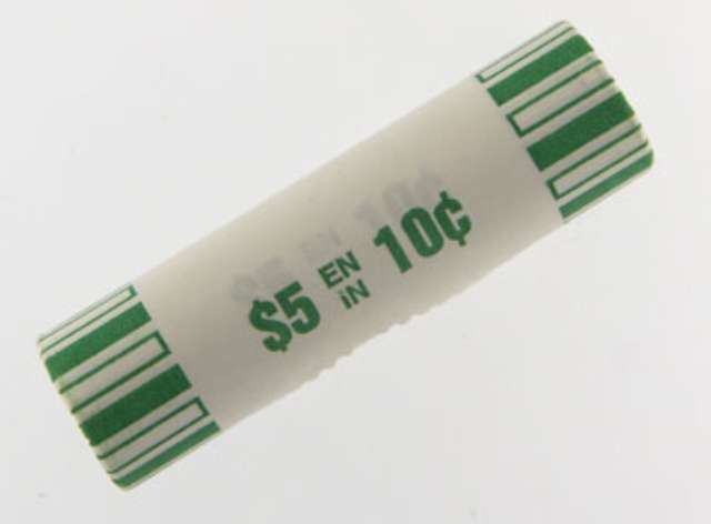 fullMatchVisible2018 RCM Wrapped Roll of 50 Pieces, $5 Face Value10 cents