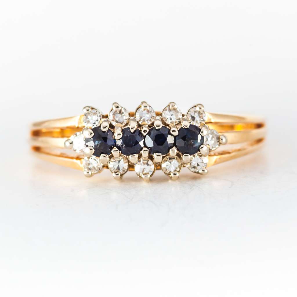 Ladies' 14kt yellow gold dinner ring