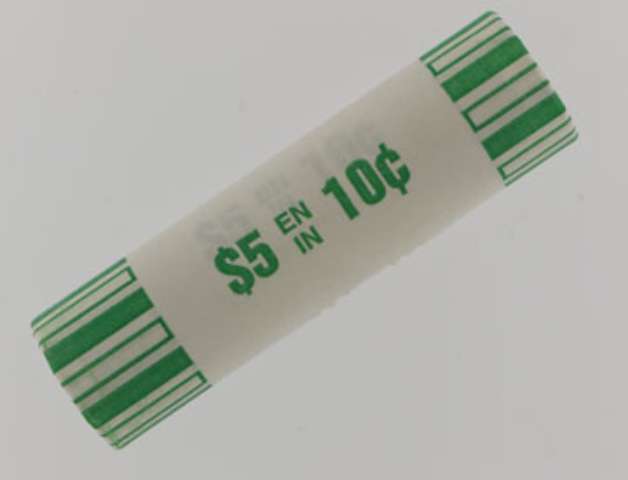 fullMatchVisible2019 RCM Wrapped Roll of 50 Pieces, $5 Face Value10 cents