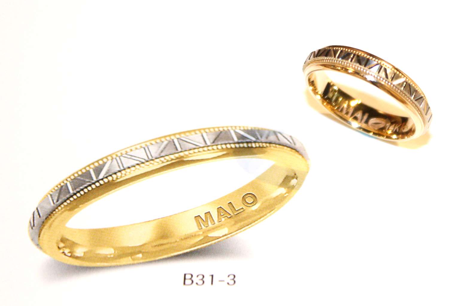 Malo wedding band DC-093-4G