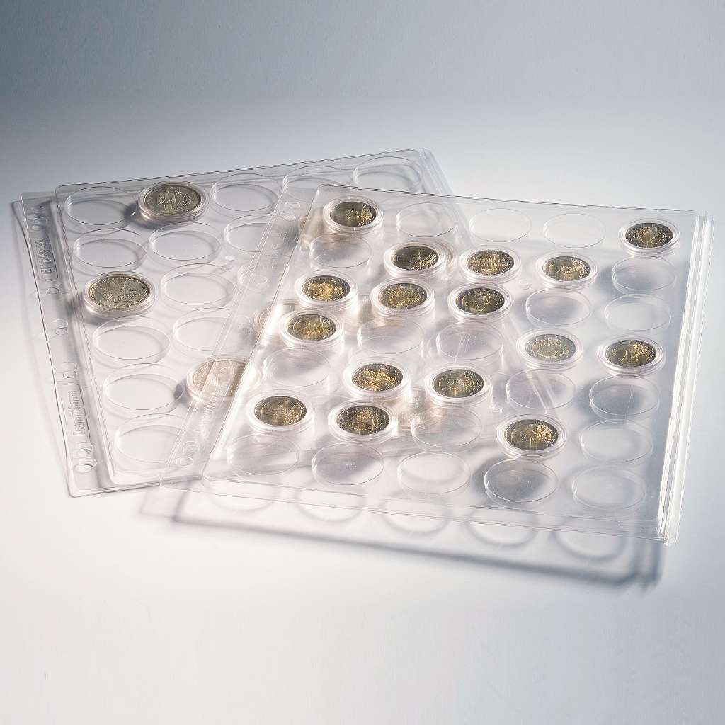 Lighthouse (343 212) Encap Sheets to fit Round capsules 37mm