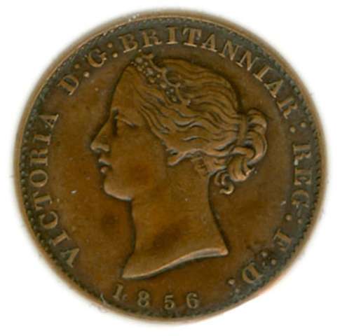 fullMatchVisibleHalfpenny Token BrassEF40ICCS