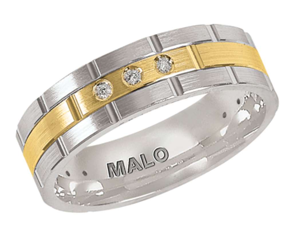 Malo wedding band JMD-704-6G