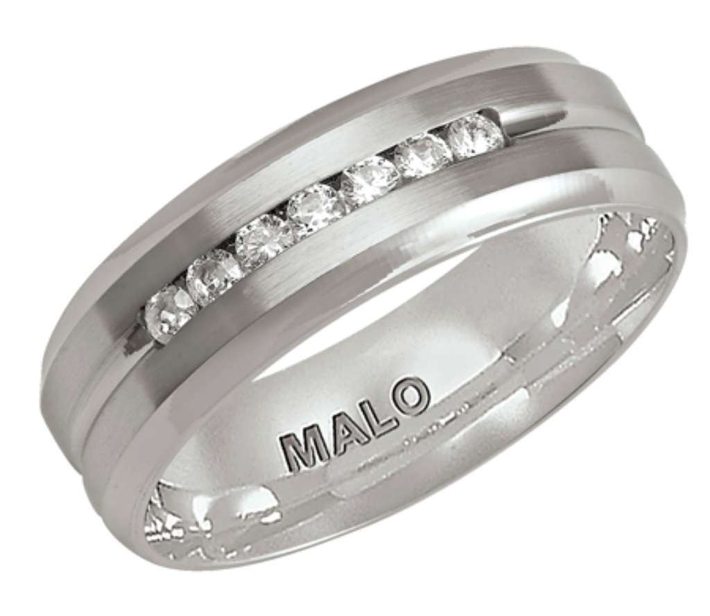 Malo wedding band JMD-599-7WG