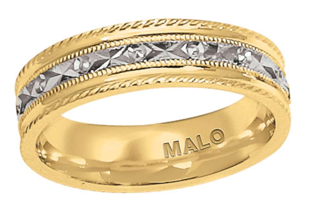 Malo wedding band JM-359-6G