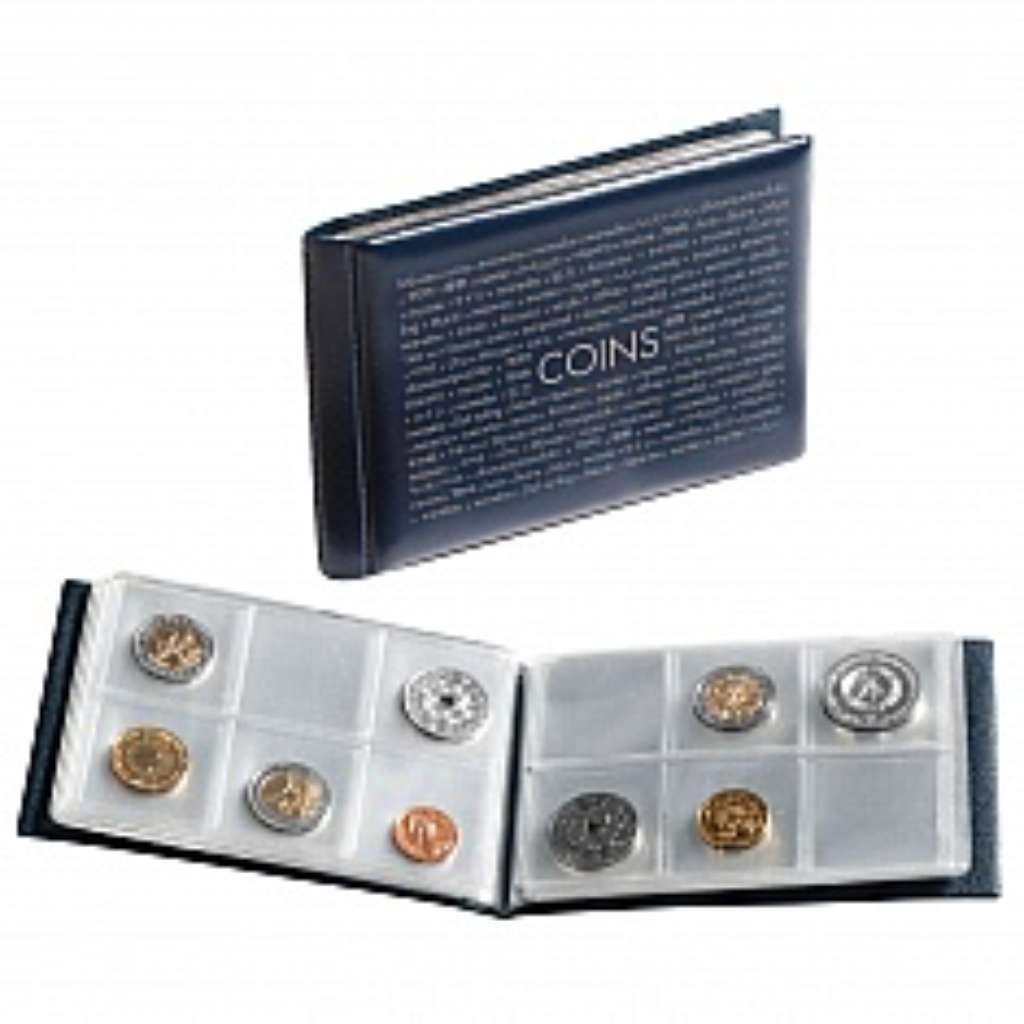 Lighthouse COIN WALLETS 48 Pockets M BL(314 775)