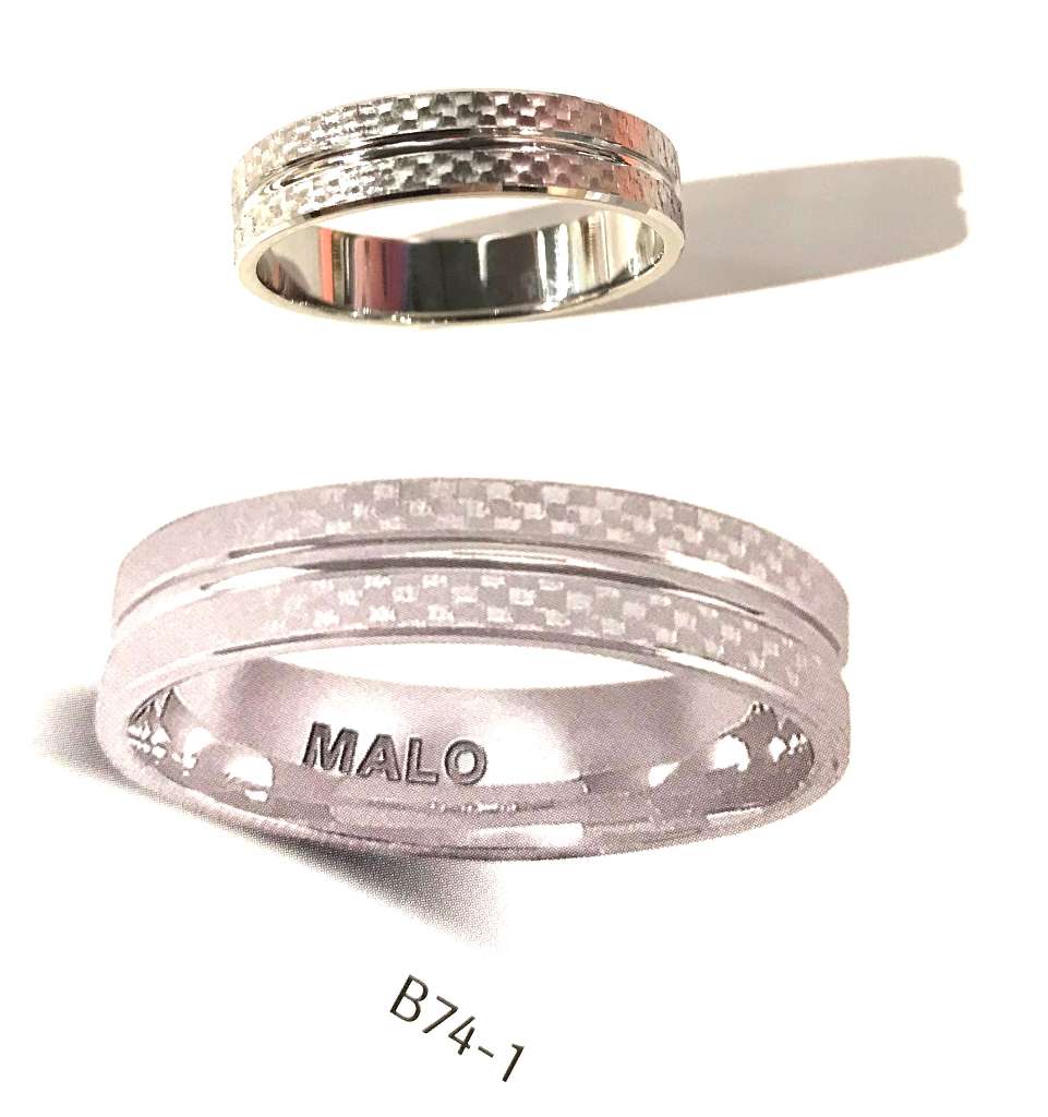 Malo wedding band JML-004-5WG