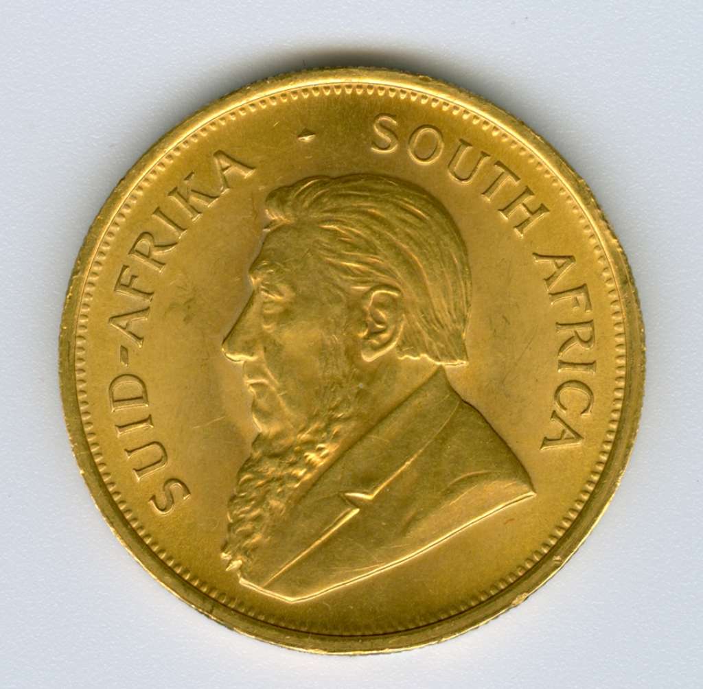 South Africa Gold Krugerrand (dates our choice) Coin BU Se