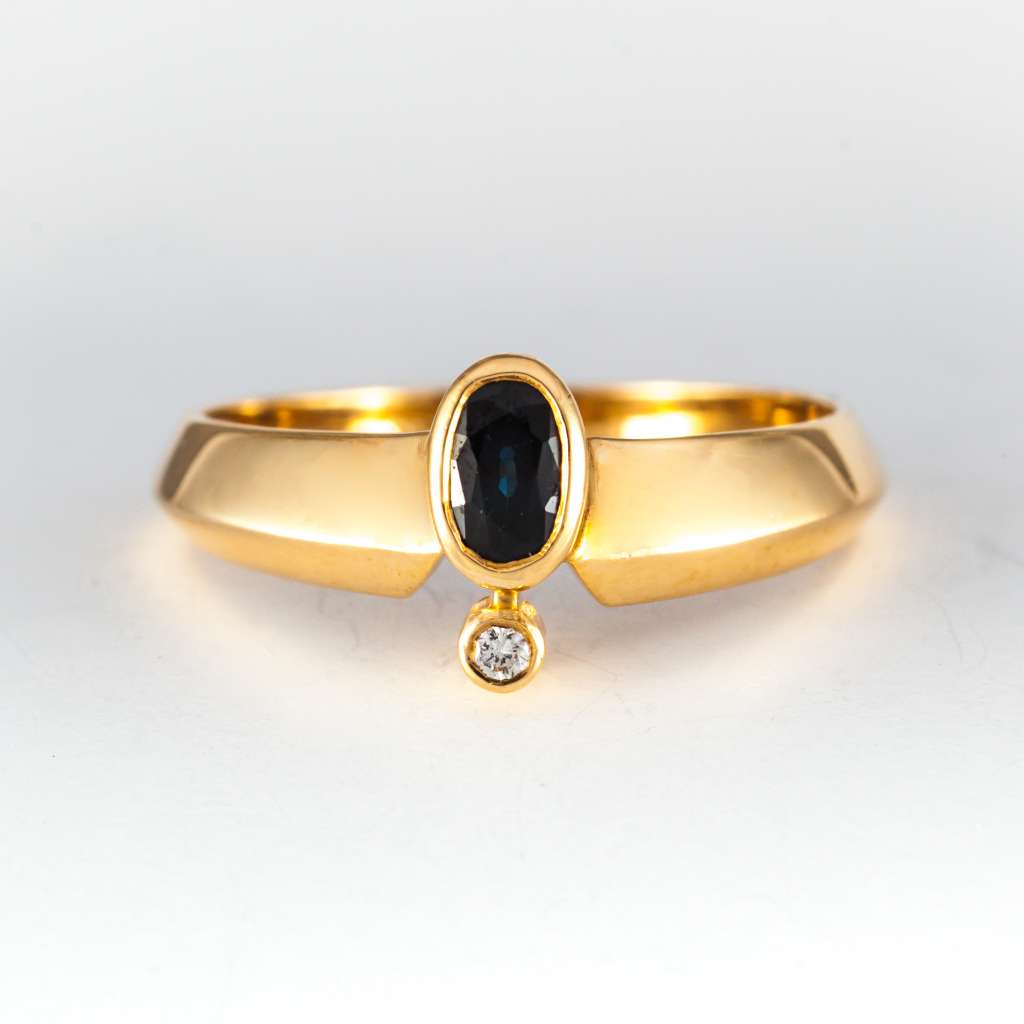 Ladies' 10kt yellow gold dinner ring