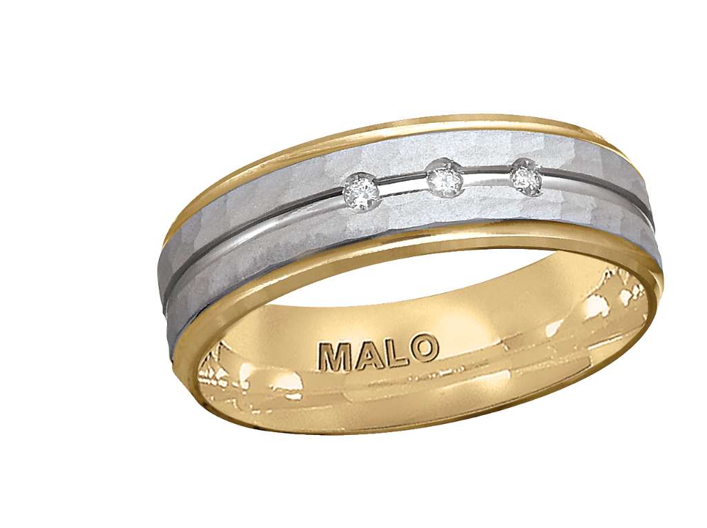 Malo wedding band JMD-834-7G