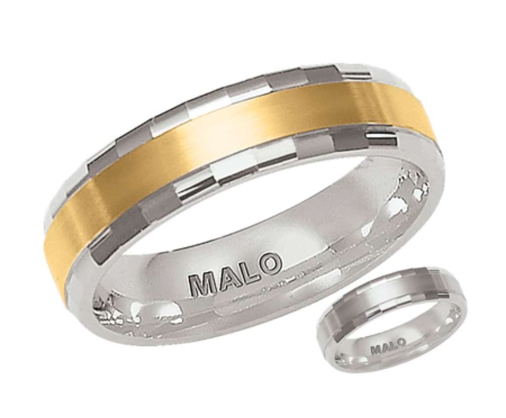 Malo wedding band JM-614-6WG