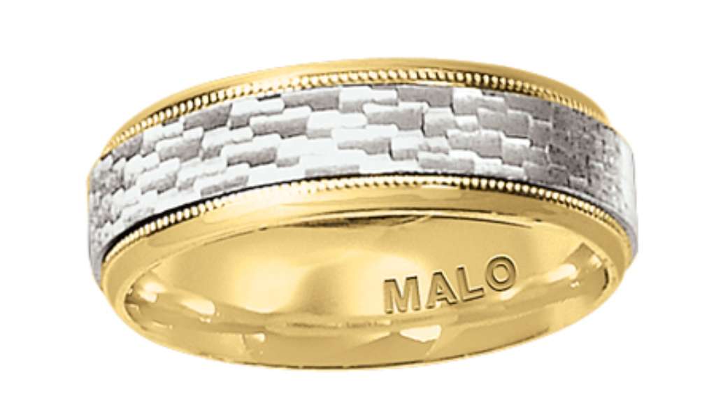 Malo wedding band JM-277-7G