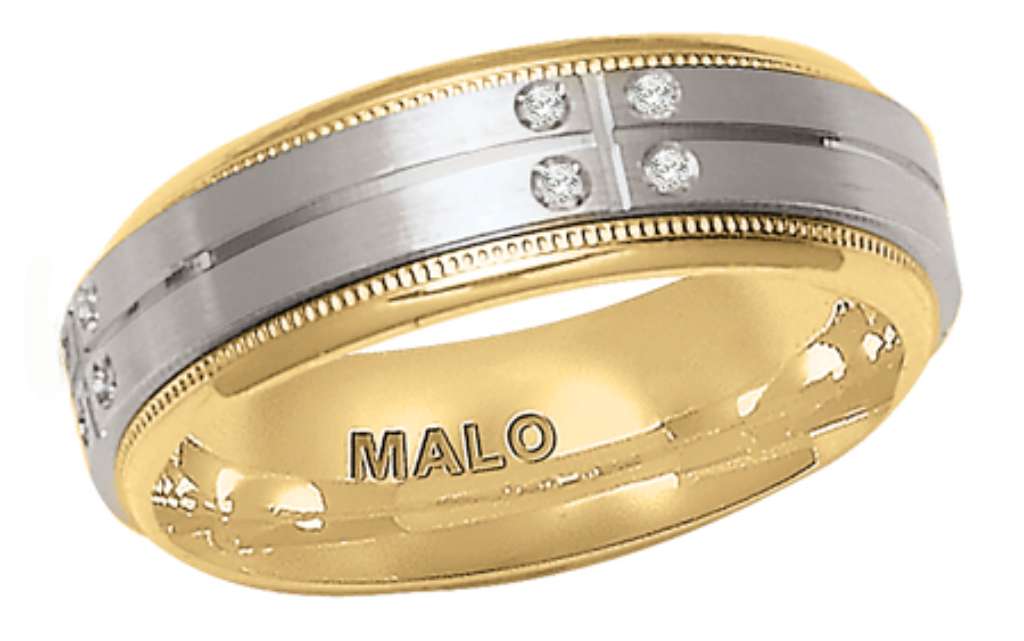 Malo wedding band JMD-479-7G