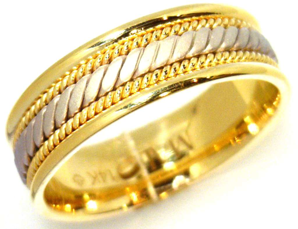 Malo wedding band W-007G