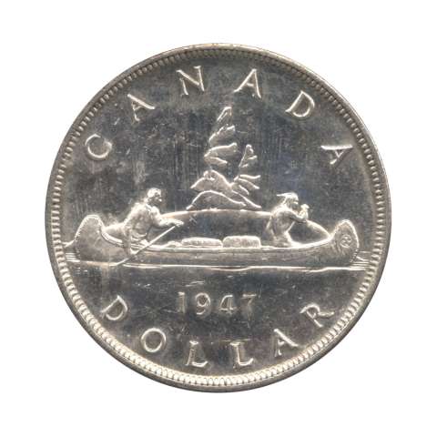 fullMatchVisible1947 Pointed 7 (Quadruple HP, not indicated on holder)MS63PCGS #1