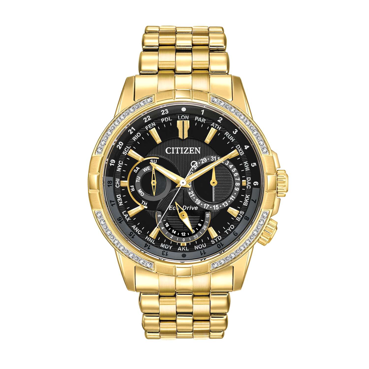 Mens' Citizen Eco-Drive watch BU2082-56E