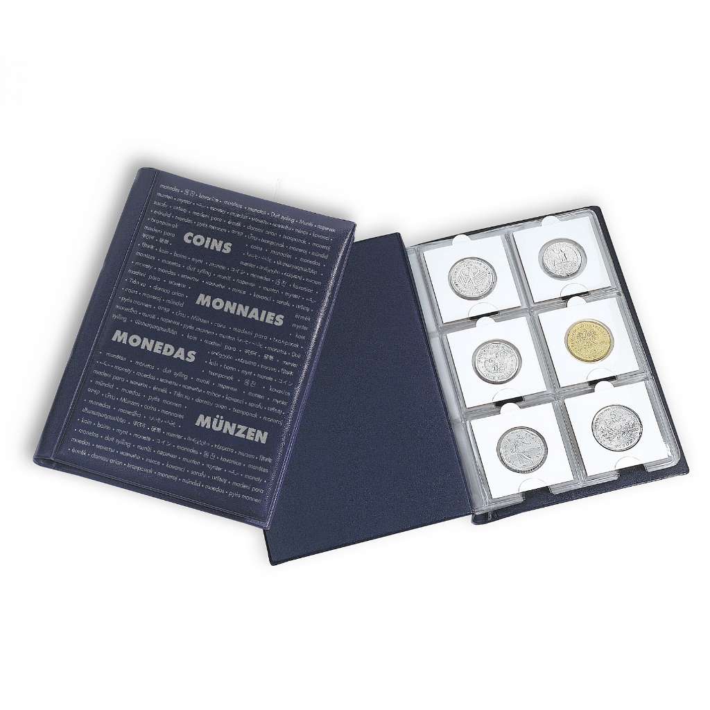 Lighthouse Coin Wallet 60 POCKETS 10 FOR 2X2'S K BL (325 026)