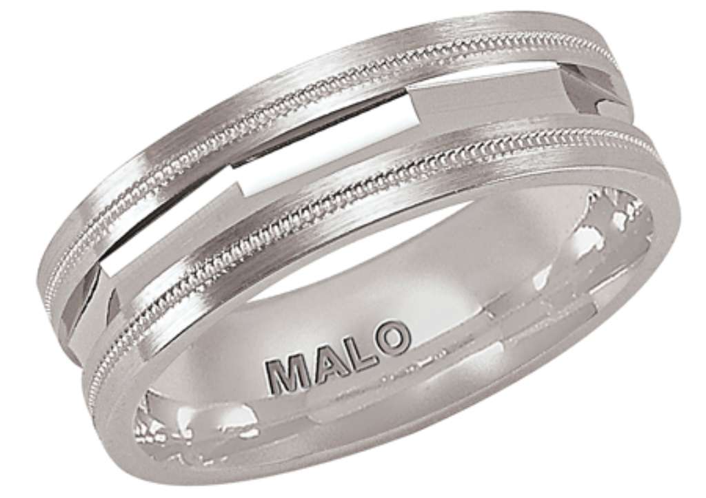 Malo wedding band JM-797-7WG