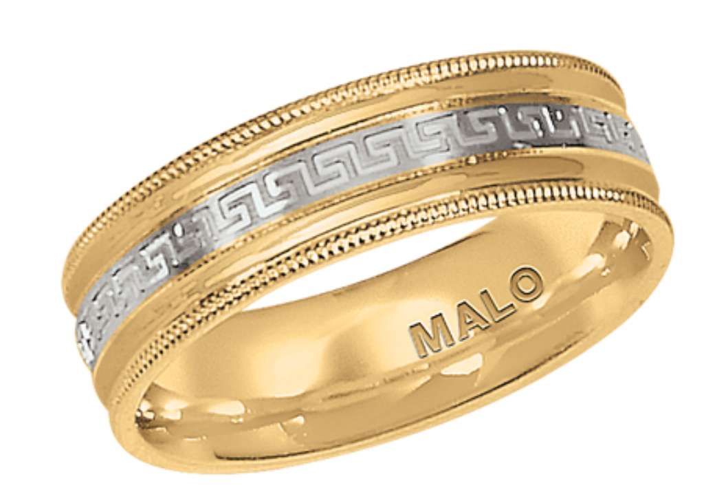 Malo wedding band JM-375-7G
