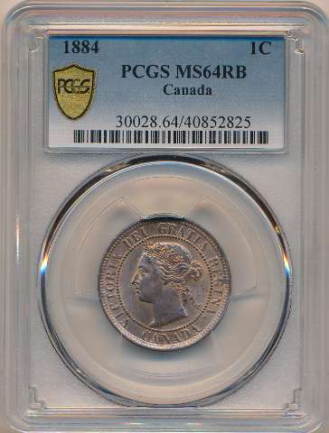 fullMatchVisible1884MS64PCGS
