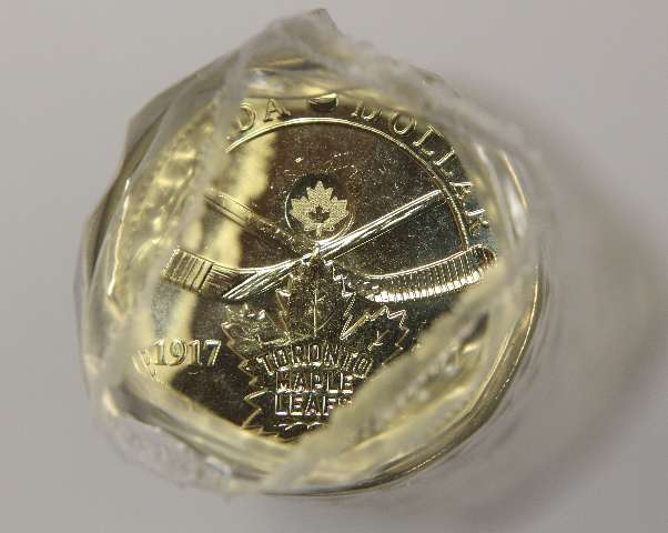 fullMatchVisible2017 "100'th Anniversary of the Toronto Maple Leafs"One Dollar