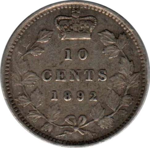 fullMatchVisible1892 Large 9; Obverse 6VFICCS