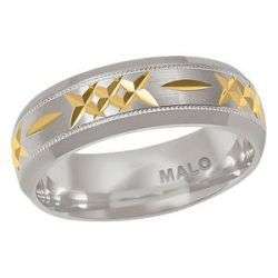 Malo wedding band JM-190-7G