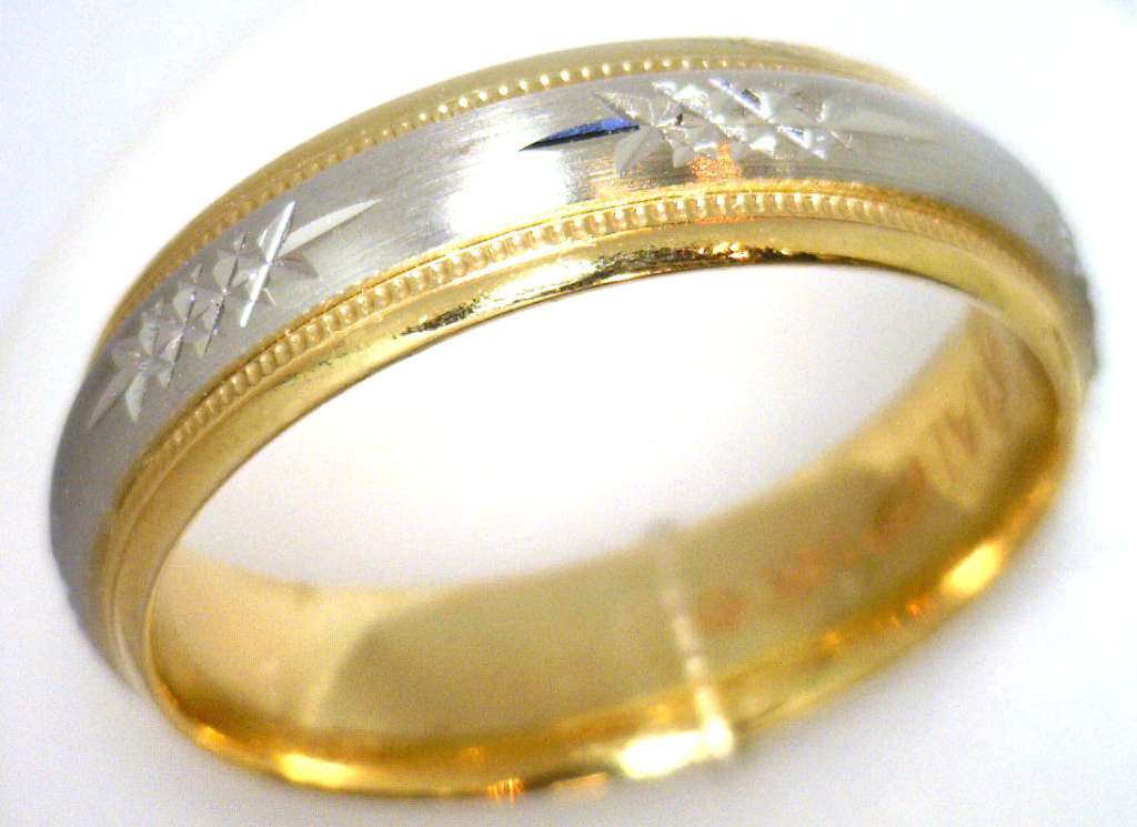 Malo wedding band DC-055-7G