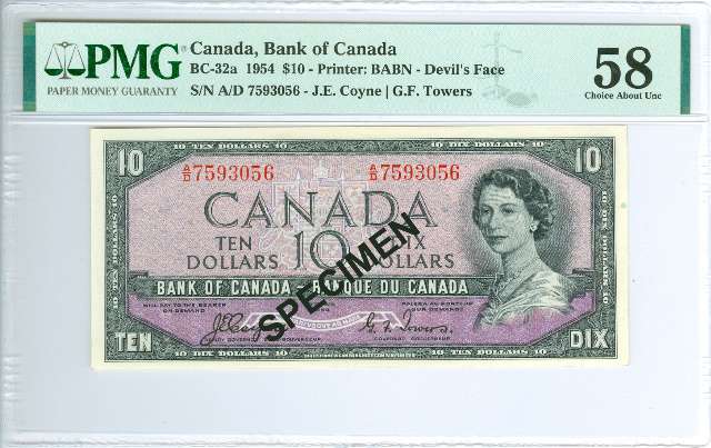 fullMatchVisibleDevil's FaceCoyne-TowersAU58PMG