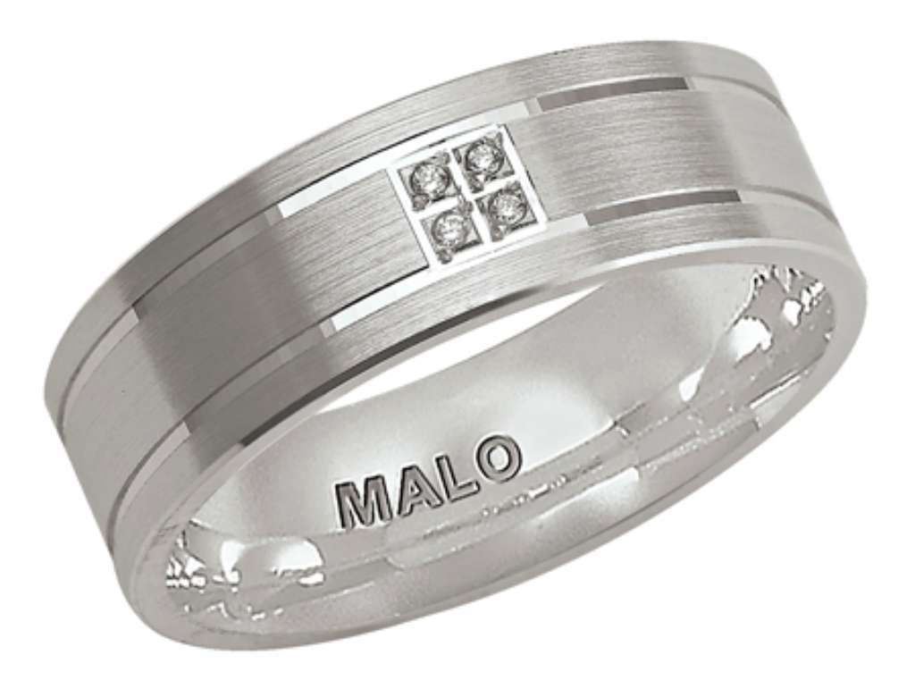 Malo wedding band JMD-851-7WG