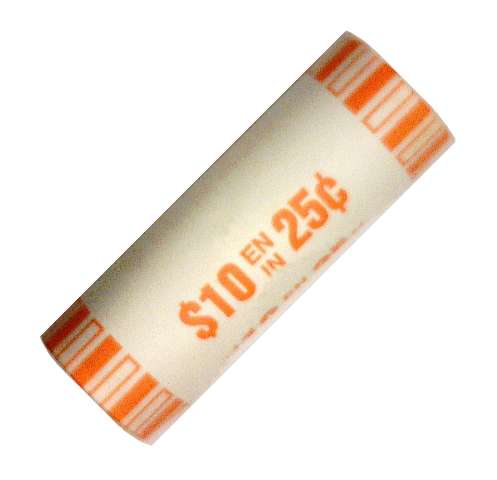 fullMatchVisible2019 RCM Wrapped Roll of 40 Pieces, $10 Face Value25 cents