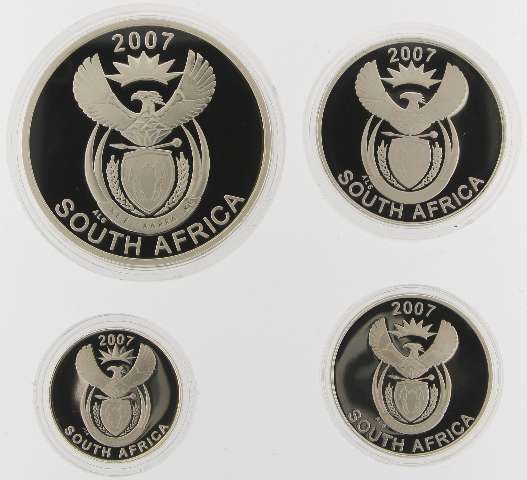 fullMatchVisibleSterling Kgalagadi Transfrontier Park 4 Coin WildlifeN/AN/A