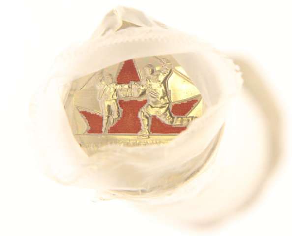 fullMatchVisible"Vancouver 2010" 2009 Olympic "Olympic Moment #2 Women's Ice Hockey Gold"25 cents