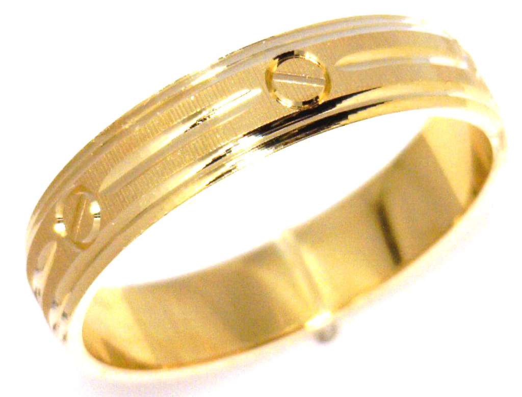 Malo wedding band JML-048-5YG