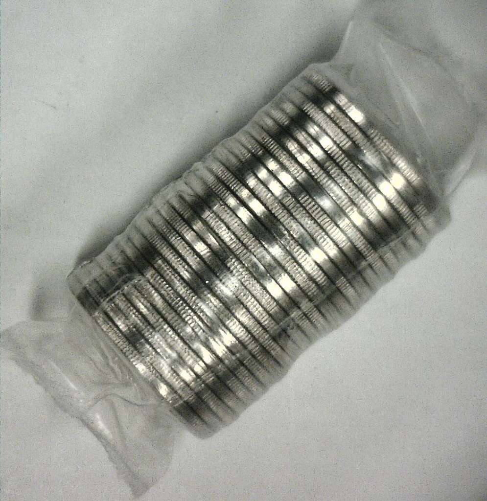 fullMatchVisible2020 RCM Original Roll of 25 Pieces, $50 Face Value$2