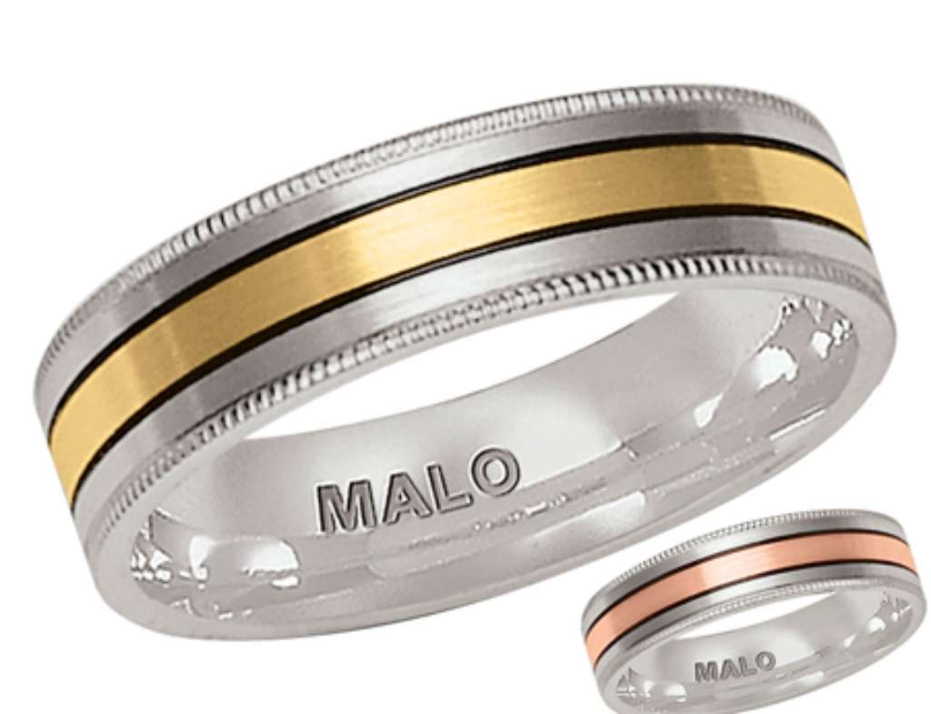 Malo wedding band JM-574-6G