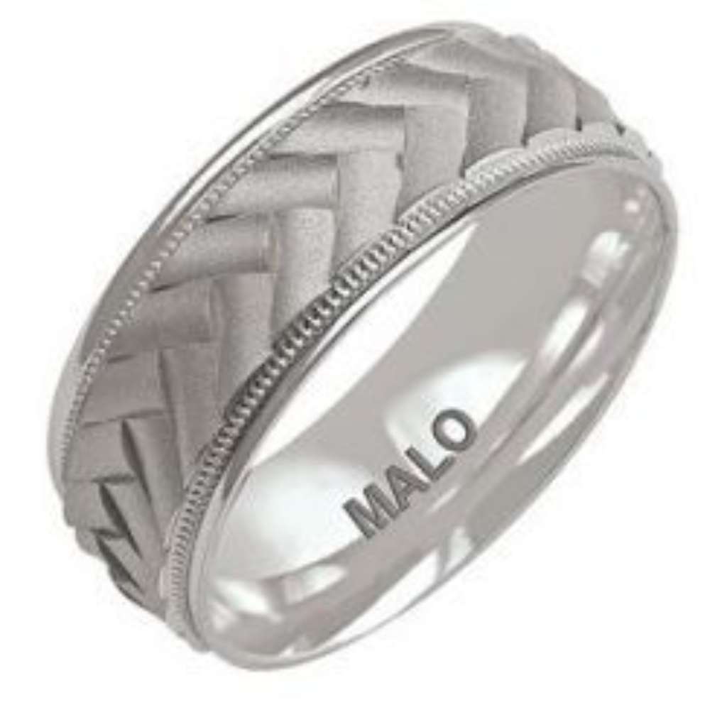 Malo wedding band JM-957-8WG