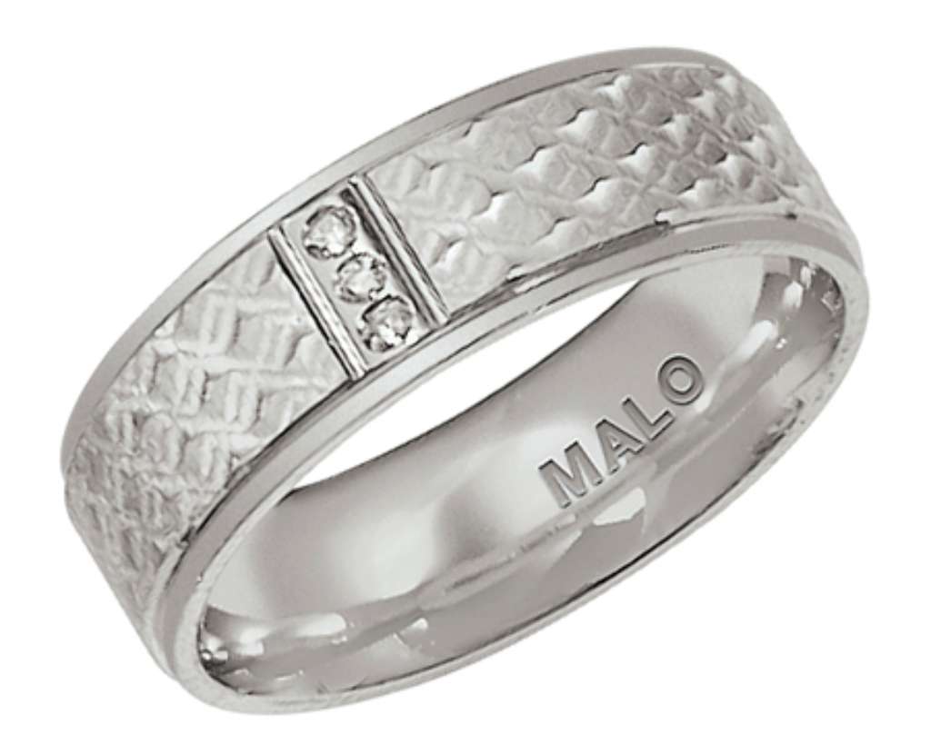 Malo wedding band JMD-291-7WG