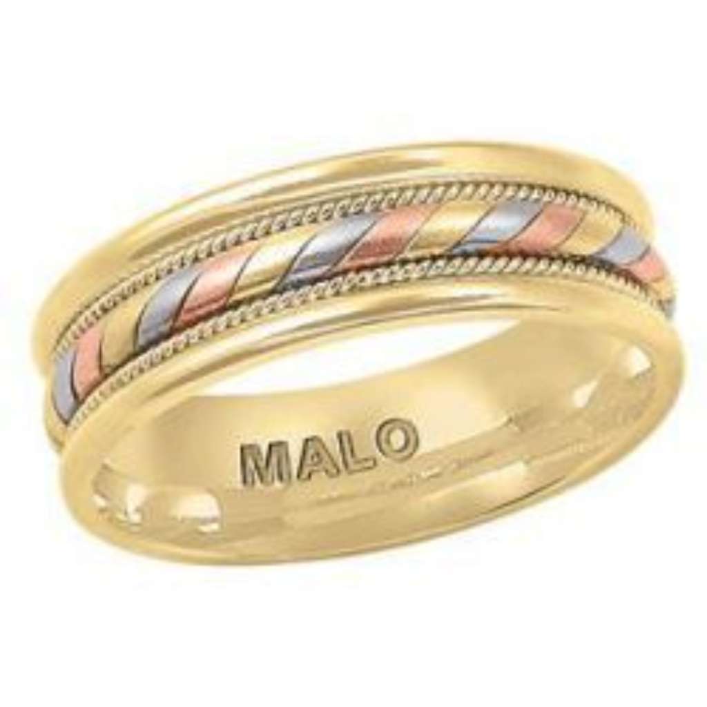 Malo wedding band W-362-651G