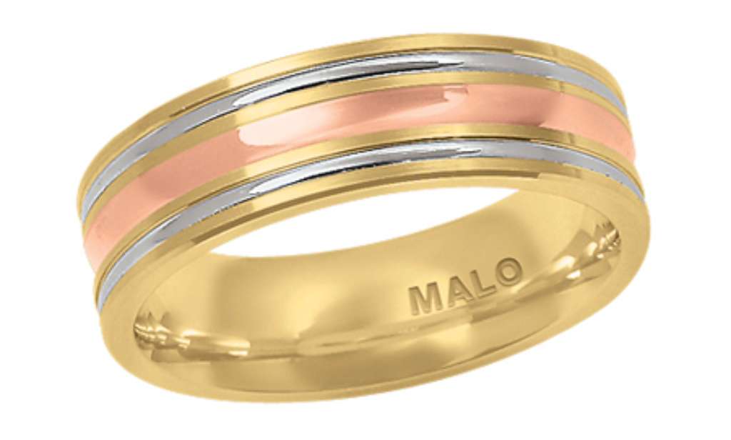 Malo wedding band JM-216-7G