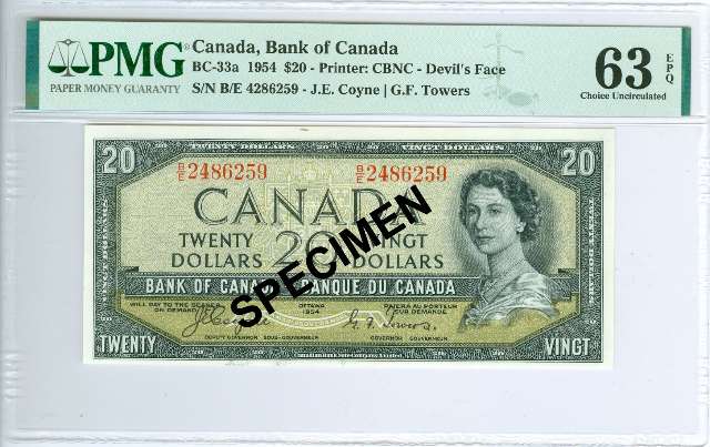 fullMatchVisibleDevil's FaceCoyne-TowersMS63PMG