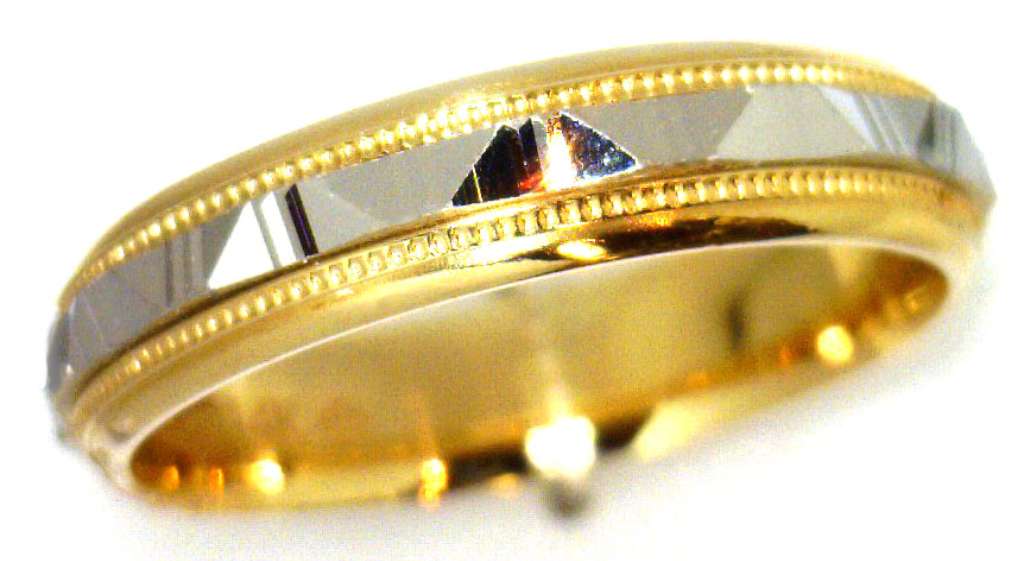 Malo wedding band DC-101-4G