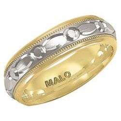 Malo wedding band DC-074-7G